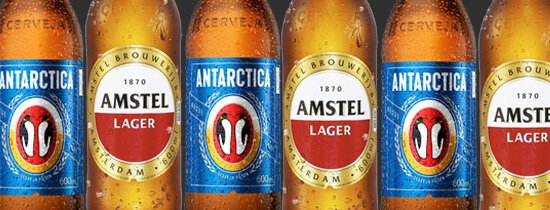 Promoção de cerveja - Amstel e Antarctica