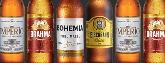 Promoção de cerveja - Império - Brahma - Bohemia e Eisenbahn